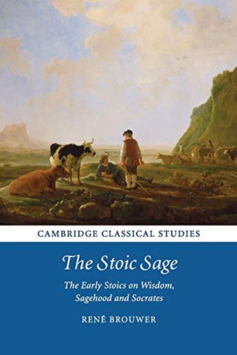 The Stoic Sage book cover