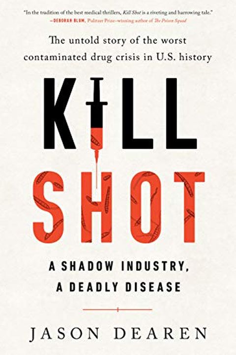 Kill Shot book cover