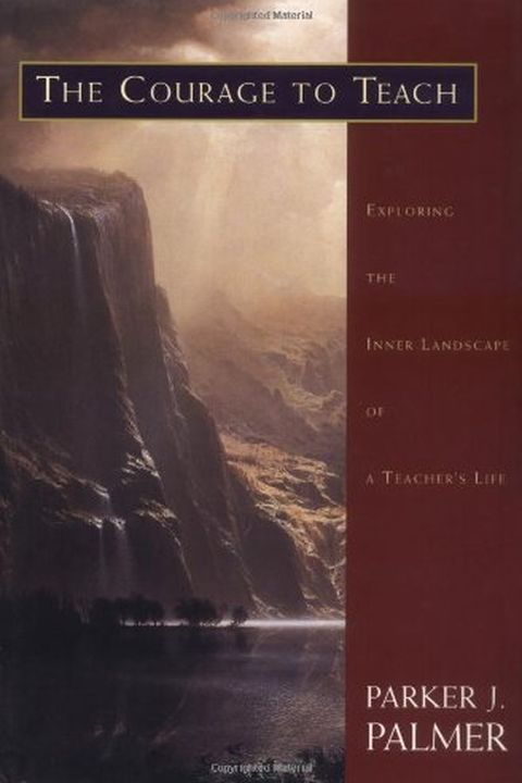 The Courage to Teach book cover