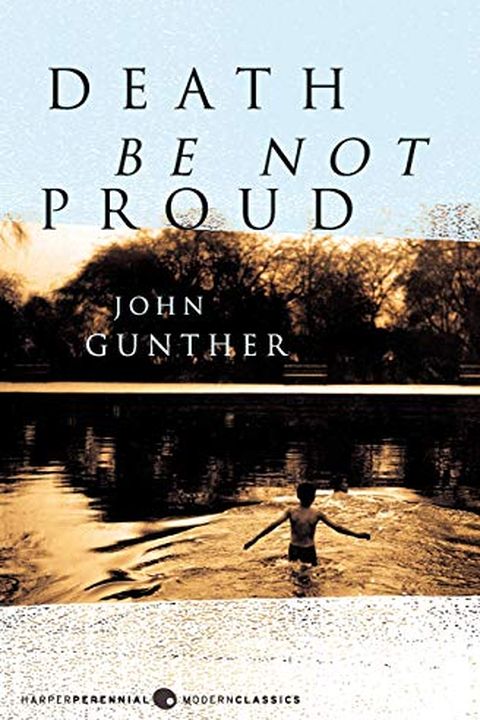 Death Be Not Proud book cover
