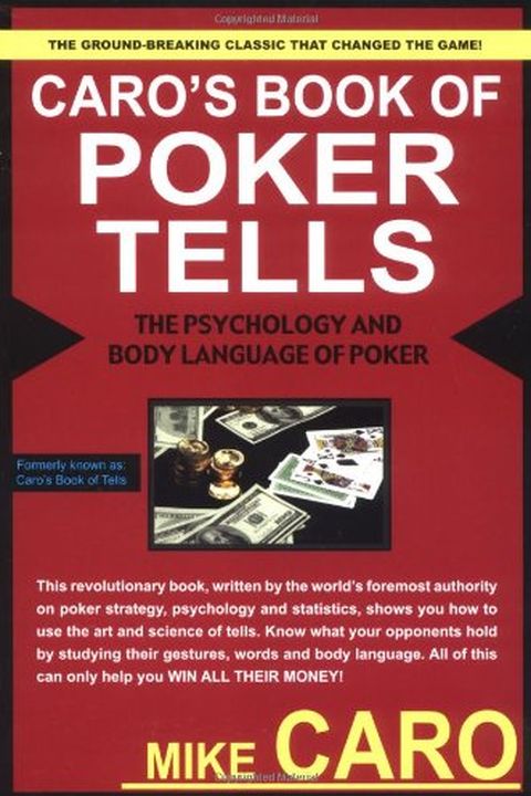 Caro's Book of Poker Tells book cover