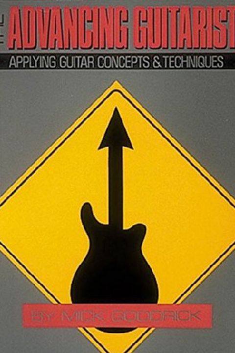The Advancing Guitarist book cover