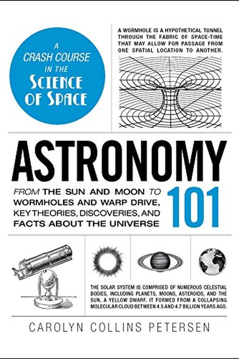 Astronomy 101 book cover