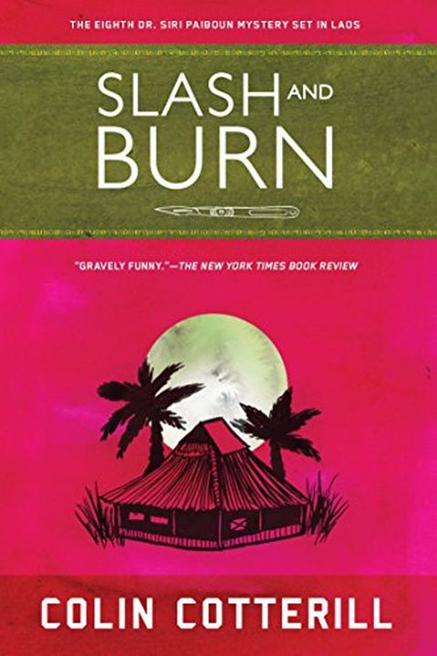 Slash and Burn book cover