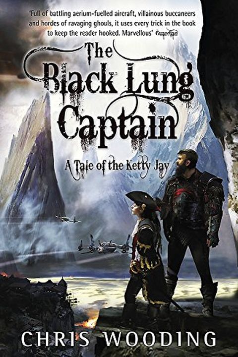 The Black Lung Captain book cover