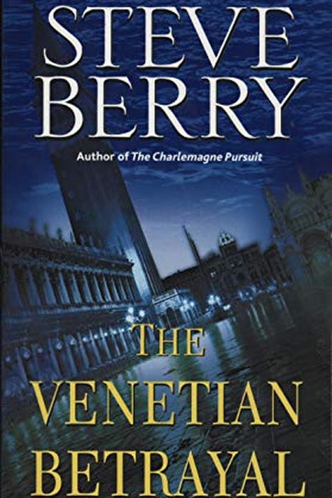 The Venetian Betrayal book cover