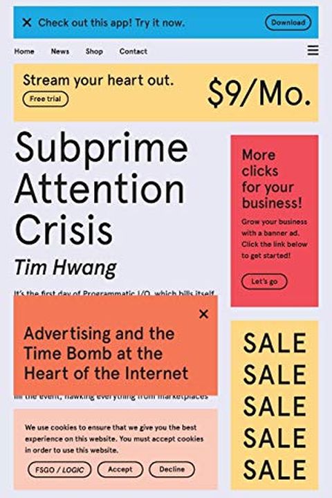 Subprime Attention Crisis book cover