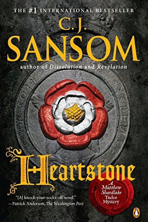 Heartstone book cover