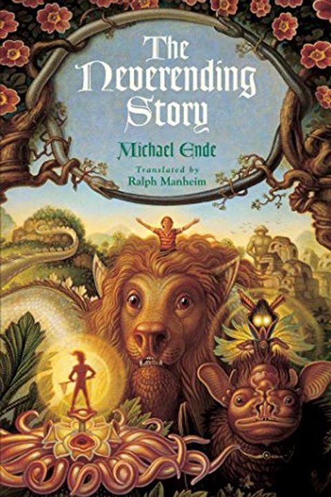 The Neverending Story book cover