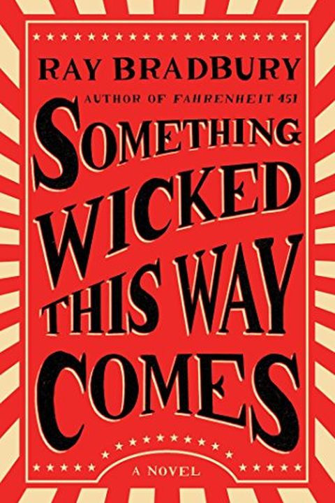 Something Wicked This Way Comes book cover