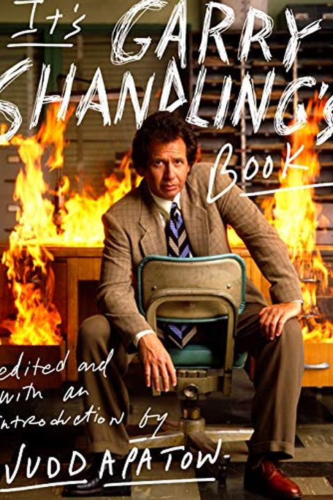 It's Garry Shandling's Book book cover