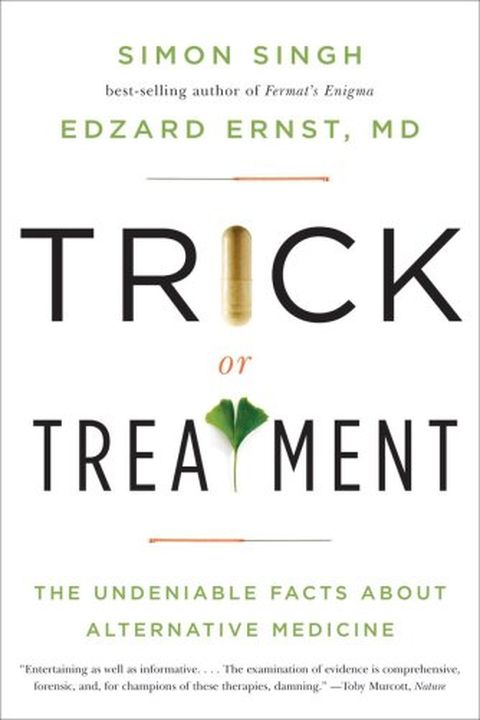 Trick or Treatment book cover