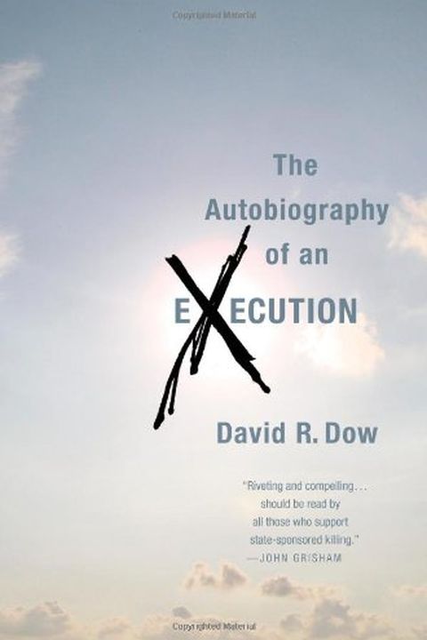 The Autobiography of an Execution book cover
