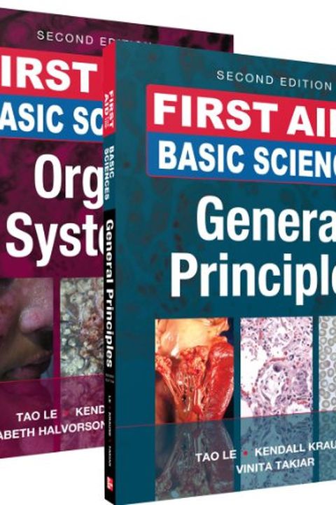 First Aid for the Basic Sciences General Principles / First Aid for the Basic Sciences Organ Systems book cover