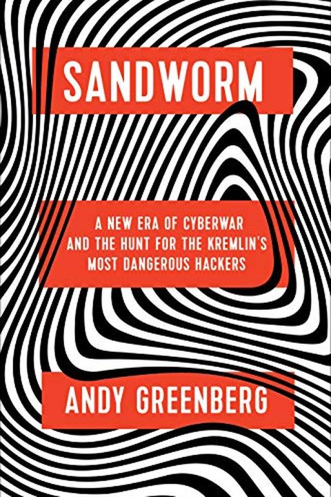 Sandworm book cover