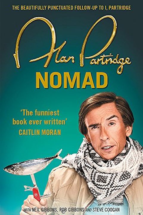 Alan Partridge book cover