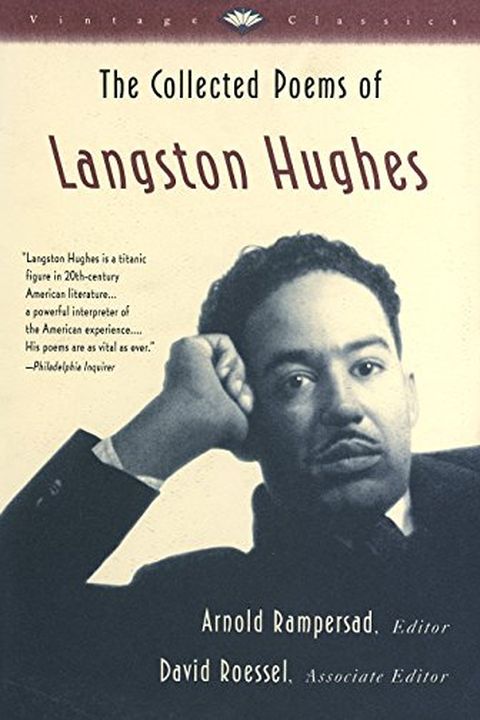 The Collected Poems of Langston Hughes book cover