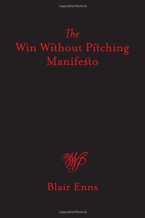 The Win Without Pitching Manifesto book cover