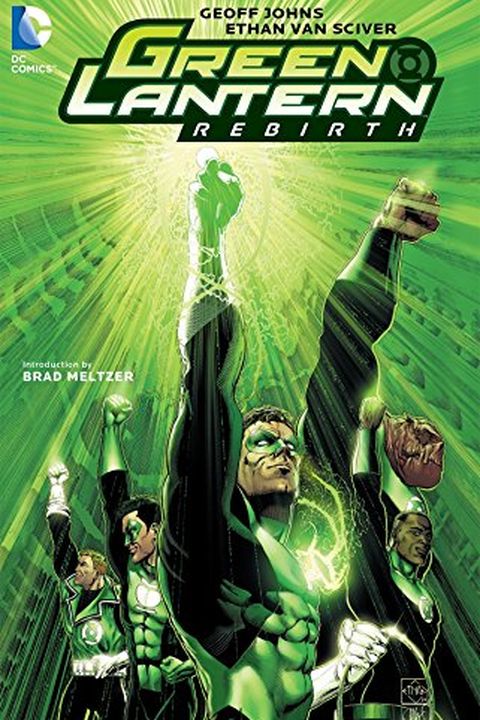 Green Lantern book cover