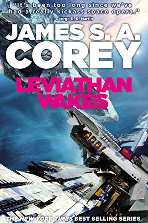 Leviathan Wakes book cover