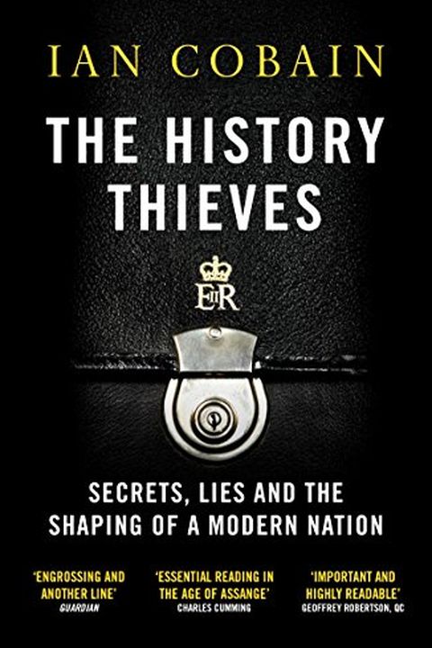 The History Thieves book cover