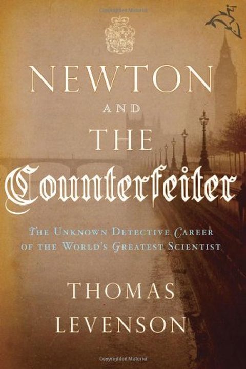 Newton and the Counterfeiter book cover