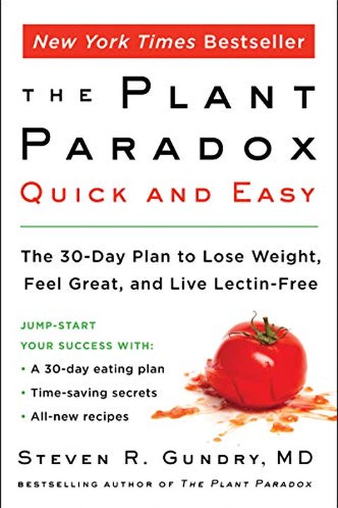 The Plant Paradox Quick and Easy book cover