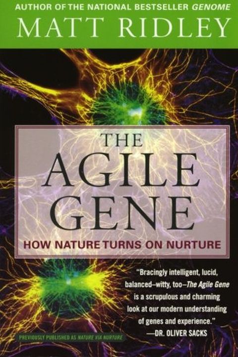 The Agile Gene book cover