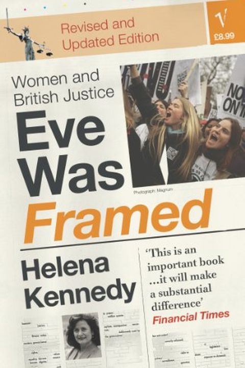 Eve Was Framed - Women and British Justice book cover