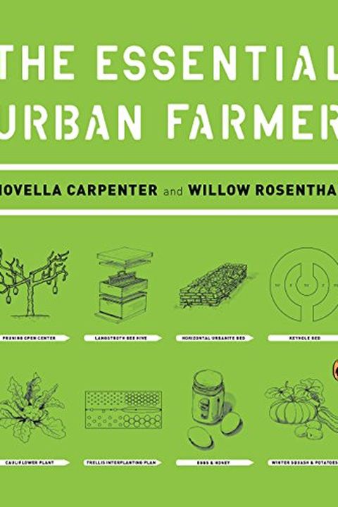 The Essential Urban Farmer book cover