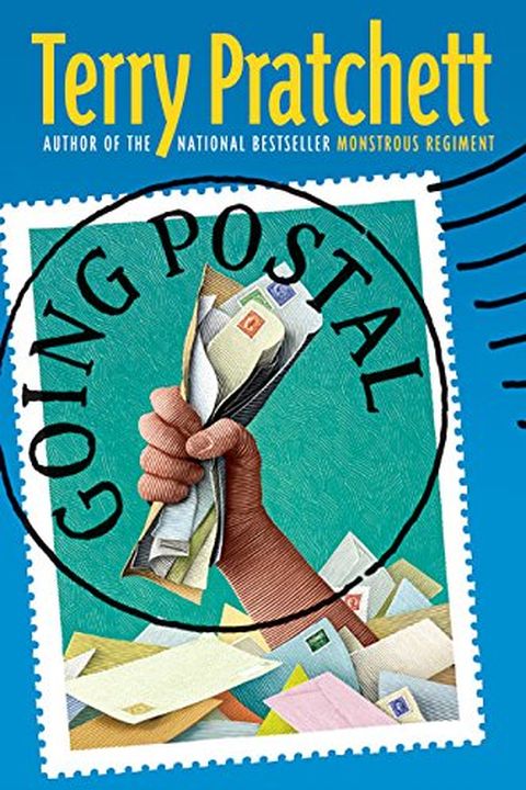 Going Postal book cover