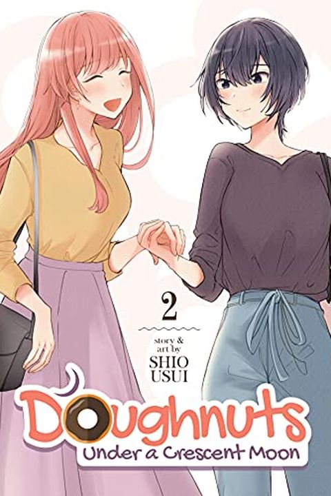 Doughnuts Under a Crescent Moon, Vol. 2 book cover