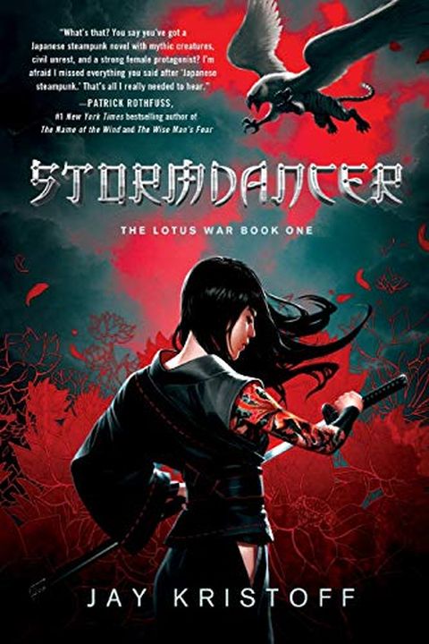 Stormdancer book cover