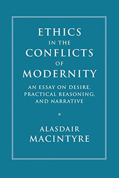 Ethics in the Conflicts of Modernity book cover
