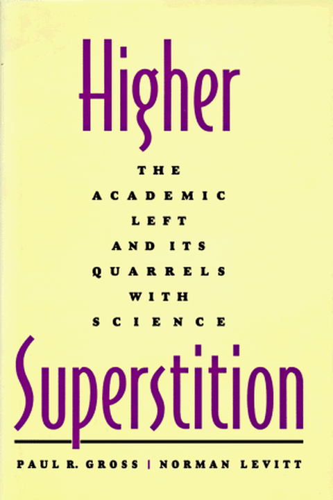 Higher Superstition book cover