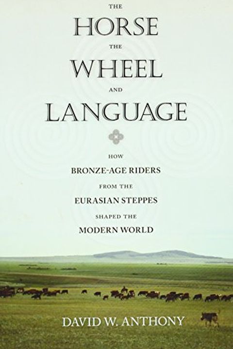 The Horse, the Wheel, and Language book cover