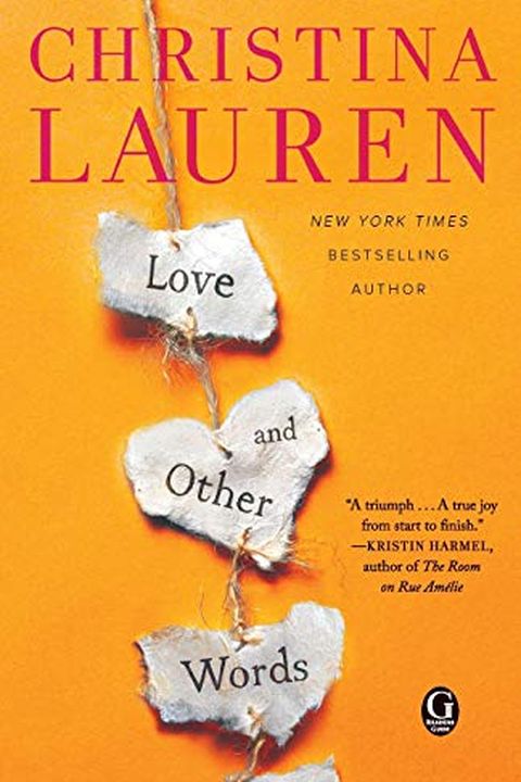 Love and Other Words book cover