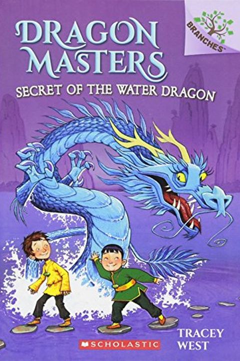 Secret of the Water Dragon book cover