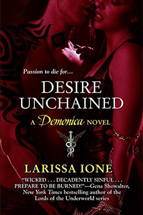 Desire Unchained book cover