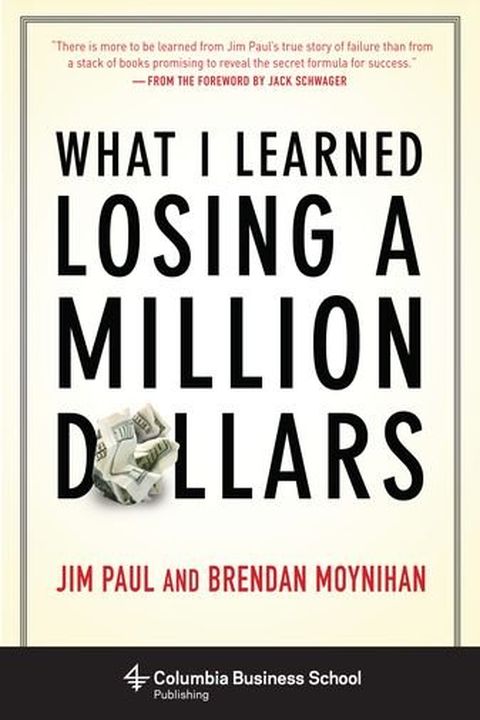 What I Learned Losing a Million Dollars book cover