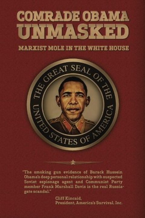 Comrade Obama Unmasked book cover