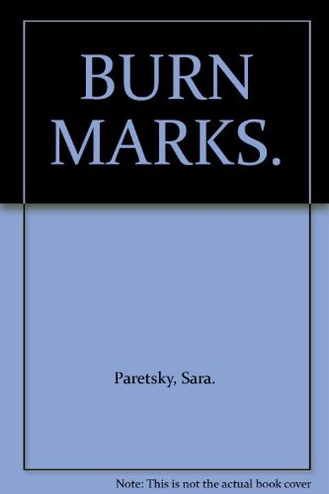 Burn Marks book cover