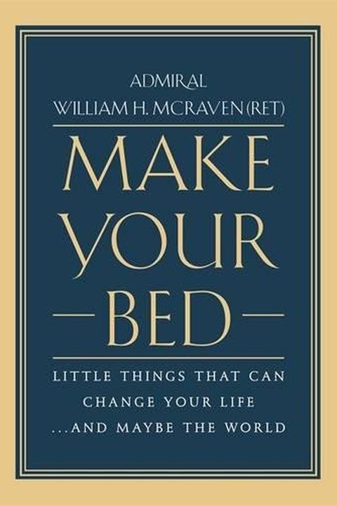 Make Your Bed book cover