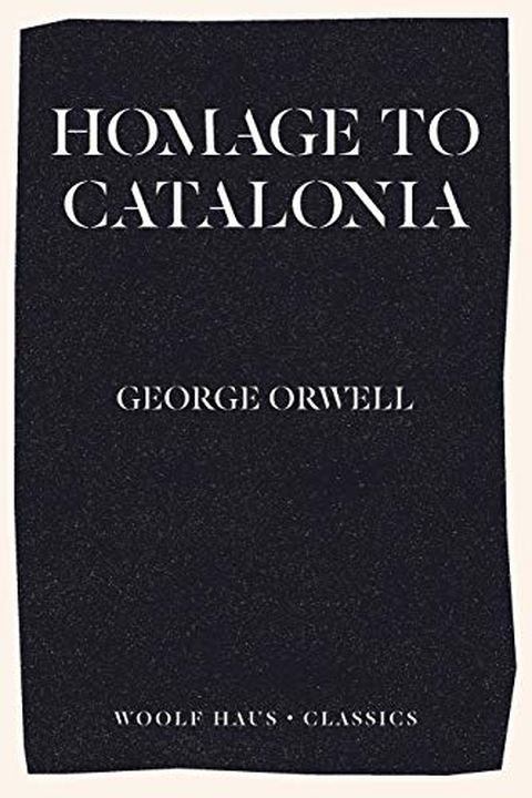 Homage to Catalonia book cover