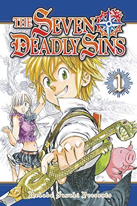 The Seven Deadly Sins, Vol. 1 book cover