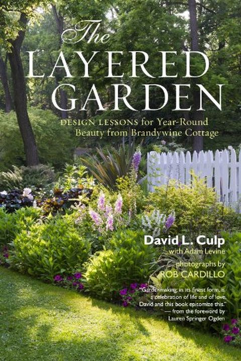 The Layered Garden book cover