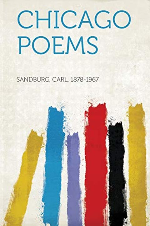 Chicago Poems book cover