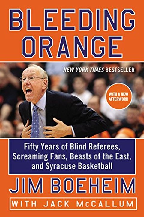 Bleeding Orange book cover