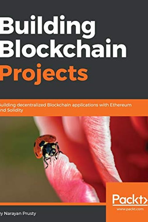 Building Blockchain Projects book cover
