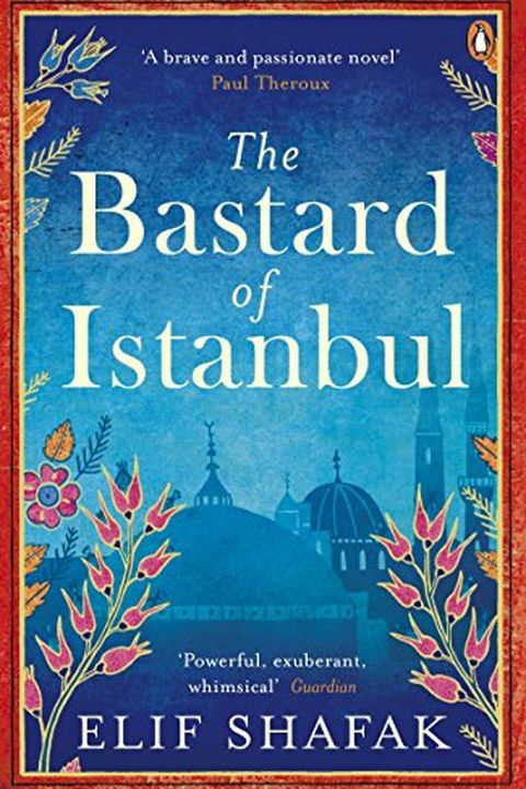 The Bastard of Istanbul book cover